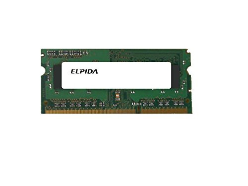 ELPIDA EBJ20UF8BDU0_GN_F 2GB NOTEBOOK SODIMM DDR3 PC12800_1600_ UNBUF 1.5v 1RX8 204P 256MX64 256mX8