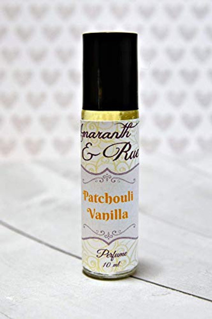 Patchouli Vanilla Roll_On Perfume Amaranth  and  Rue