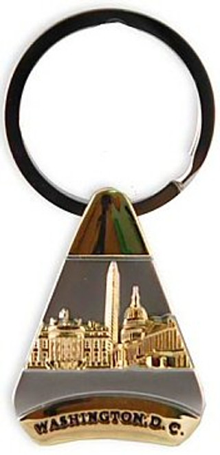 Washington D.C. Keychain _ Gold Triangle_ Washington DC Keychains_ Washington D.C. Souvenirs_ WDC Gifts Washington D.C. Keychain _ Gold Triangle_ Washington DC Keychains_ Washington D.C. Souvenirs_ WDC Gifts