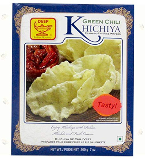 Green Chilli Khichiya 7oz