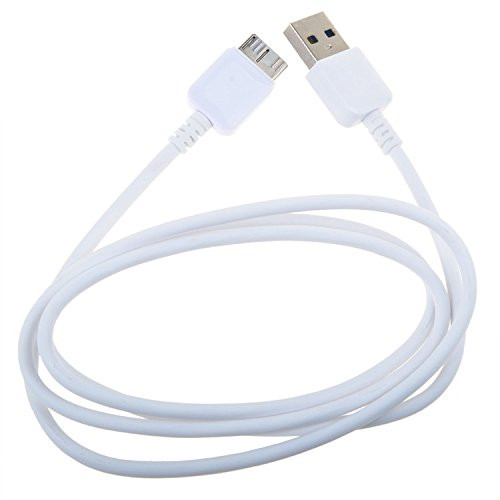 AT LCC USB 3.0 Data Cable PC Cord for Samsung D3 Station 2TB HX_D201TEBK STS STSHX_D201TDB STS HX_D201TDB STS 3TB STSHX_D301TDB STS HX_D301TDB 4 TB HX_D401TDB G STSHX_D401TDB External Hard Disk Drive