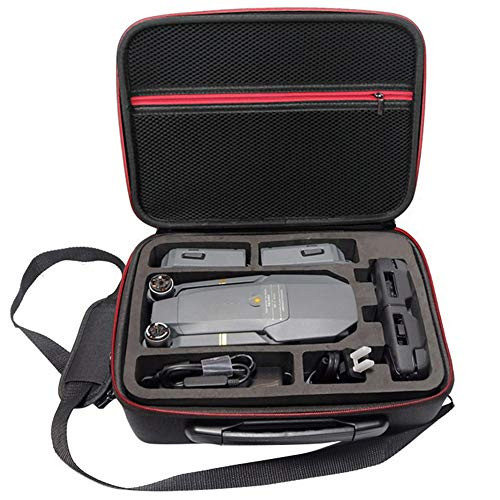 Soyan Carrying Case for DJI Mavic Pro Platinum/Mavic Pro, Fits Drone, Remote Controller, Batteries and Accessories (Black)