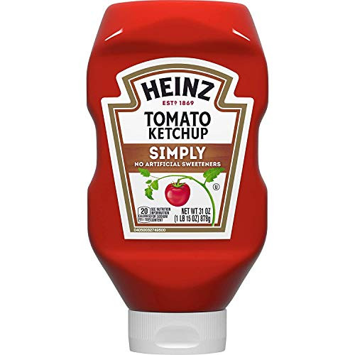 Heinz Simply Tomato Ketchup_ 31 Ounce _ PACK OF 2