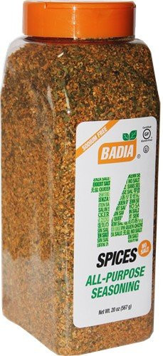 Badia 14 Spices All Purpose Seasoning with No Salt, 20 Ounce