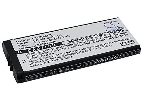 Replacement for Nintendo DSi XL DS XL UTL_003 DSi LL UTL_001 C UTL_A_BP Battery