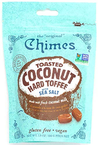 Toasted Coconut Hard Toffee with Sea Salt 3.5 oz