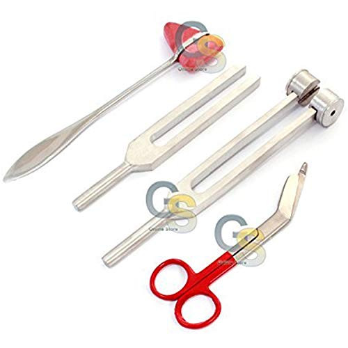 G.S 4 PIECE MEDICAL KIT _ DIAGNOSTIC EMT NURSING EMS STUDENT PARAMEDIC