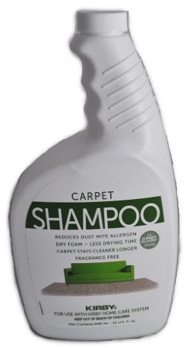 Kirby Professional Strength Carpet Shampoo Unscented 49_0135_05