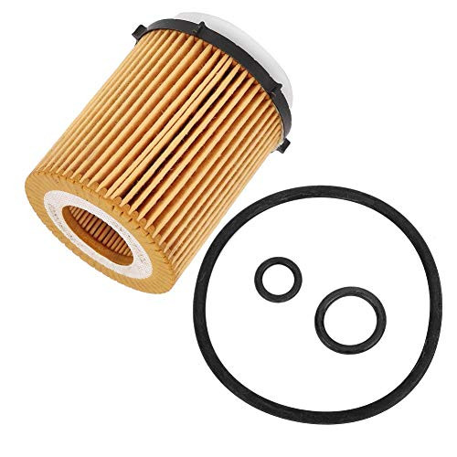 koulate Filtro de aceite_ reemplazo del filtro de aceite del automóvil Accesorio para automóvil para clase A Clase B OEM 2701800009