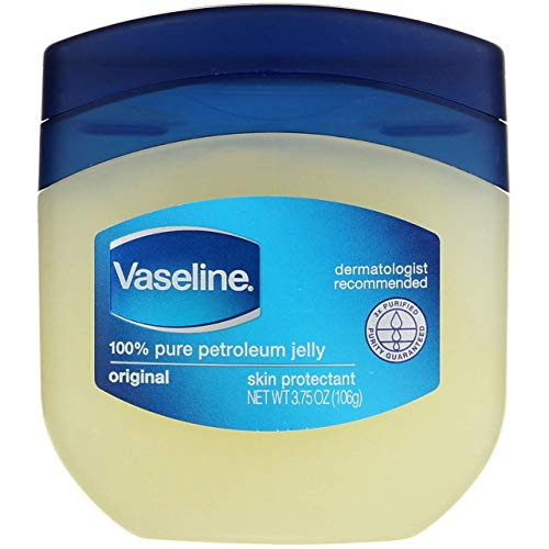 Vaseline 100 Percent  Pure Petroleum Jelly Skin Protectant 3.75 oz _Pack of 7_