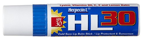 Herpecin_L Lip Balm SPF 30_ 0.1 oz per Stick _2 pack_