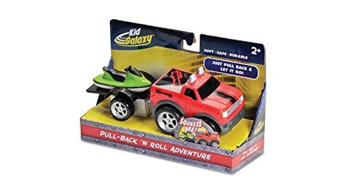 Kid Galaxy F_150 Truck  and  Trailer Asst. Vehicle