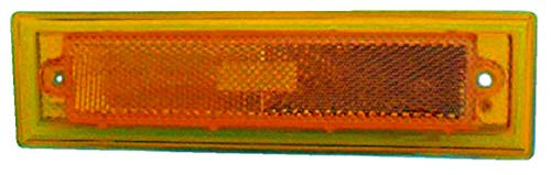For Chevrolet Chevy Gmc C K 10 _ Suburban _ Blazer _ Jimmy Corner Signal Side Marker Light Lamp 1981 1982 1983 1984 1985 1986 1987 1988 1989 1990 1991 Driver Left Side Replacement For Chevrolet Chevy Gmc C K 10 _ Suburban _ Blazer _ Jimmy Corner Signal Side Marker Light Lamp 1981 1982 1983 1984 1985 1986 1987 1988 1989 1990 1991 Driver Left Side Replacement