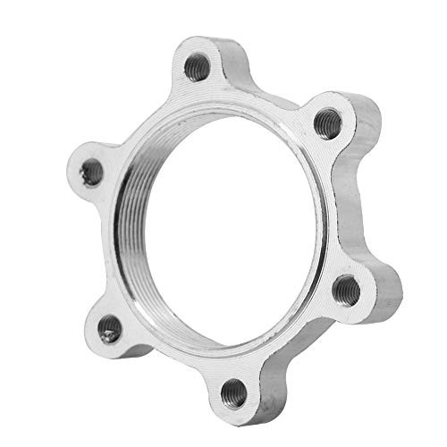 Bike Hub Adapter Disc Brake Center Lock Adapter Disc Brake Rotor Adapter for 6 Bolt Rotors Mountain Bike Road Bike _48MM_