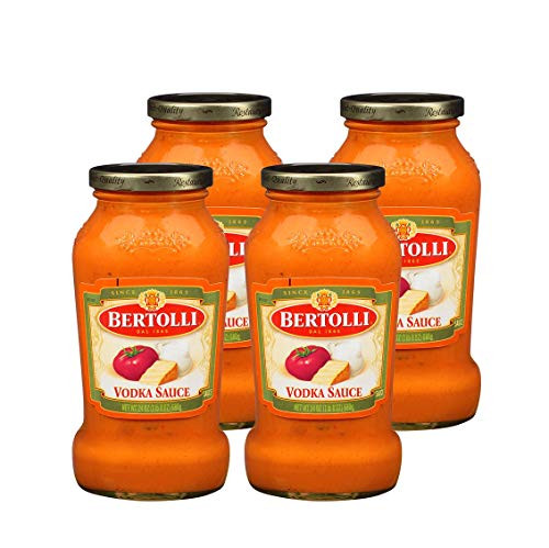Bertolli Vodka Sauce_ 24 Ounce Jar _ Pack of 4