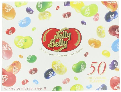 Jelly Belly Jelly Beans Gift Box, 21-Ounce