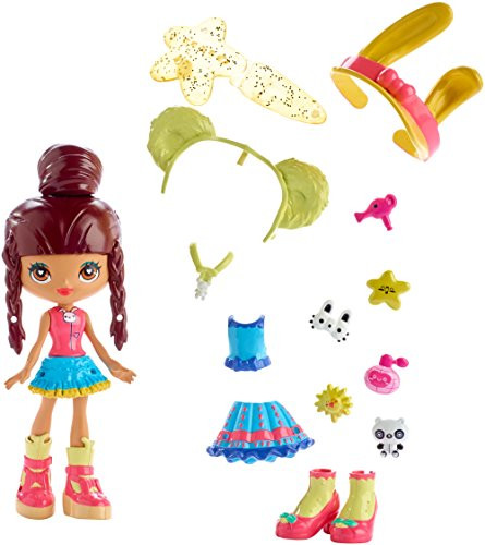 Mattel KuuKuu Harajuku Angel  Fashion Swap Fun