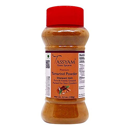 Tassyam Premium Tamarind Powder 100g _3.52 OZ_