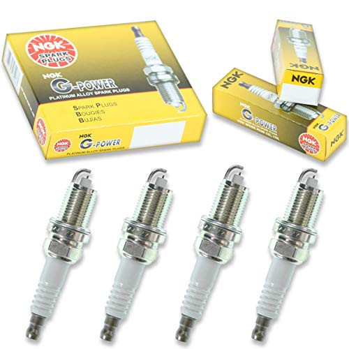 4 pcs NGK G_Power Spark Plugs for 1990_2002 Honda Accord 2.2L 2.3L L4 _ Engine Kit Set Tune Up