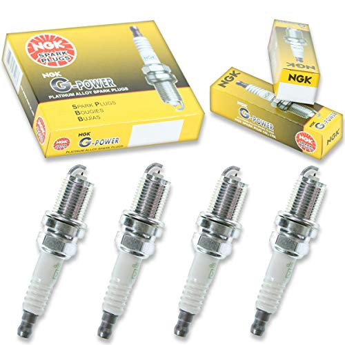 4 pcs NGK G_Power Spark Plugs for 1990_2012 Toyota Corolla 1.6L 2.4L 1.8L L4 1.6L 2.4L _ Engine Kit Set Tune Up