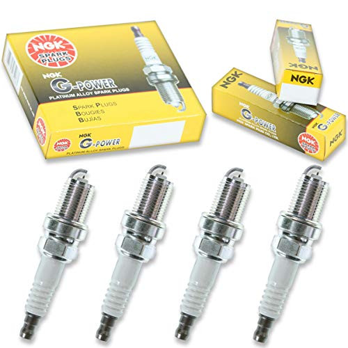 4 pcs NGK G_Power Spark Plugs for 1999_2009 Saab 9_5 2.3L 2.3L L4 _ Engine Kit Set Tune Up
