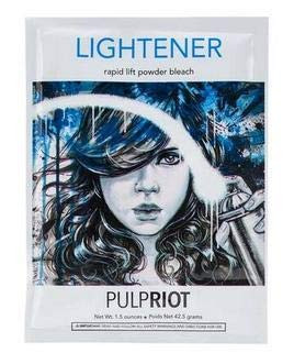 Pulp Riot Lightener Rapid Lift Powder Bleach _ 1.5 oz Packet
