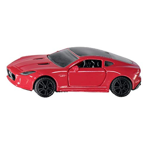 siku Blister 1520 Jaguar F_Type R_ Multicoloured_ red