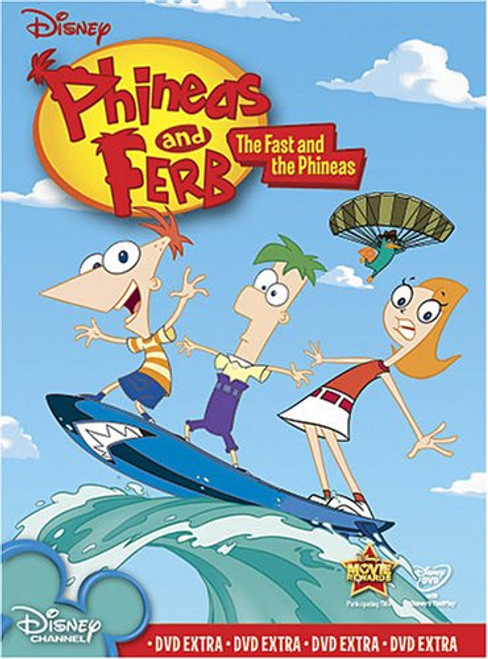 Disney Phineas and Ferb The Fast And The Phineas Disney Phineas and Ferb The Fast And The Phineas