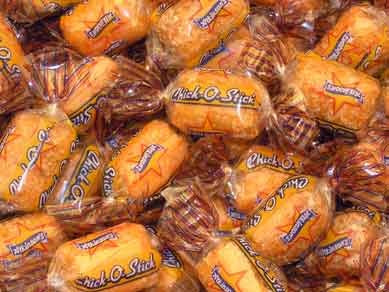 Chick O Stick Crunchy Candy_ Chick_O_Stick Bulk Candy_ Coconut Peanut Crunchy Old School Candy _Pack of 2 Pounds_