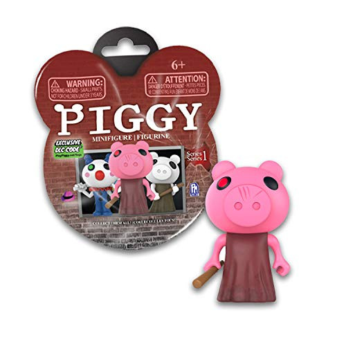 Piggy _ Minifigure Mystery Pack _3  Single Figure_ Collect All 14_ Series 1_ _Includes DLC Items_