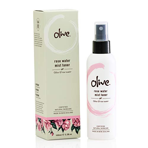 Olive Rose Water Mist Toner 100ml Olive Rose Water Mist Toner 100ml