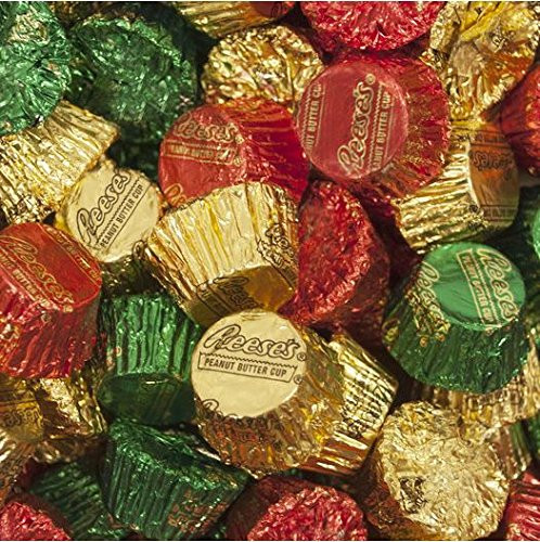 REESE'S Holiday Peanut Butter Cups Miniatures_ 32 Ounce _2 Pounds_