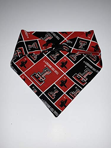 Texas Tech Red Raiders Dog Bandana _X_Large_