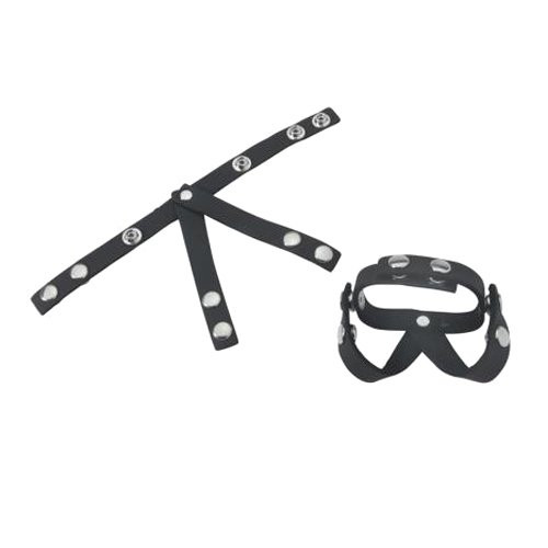 Spartacus C and B Divider Oiltan V Style Ball Divider Leather_ Black