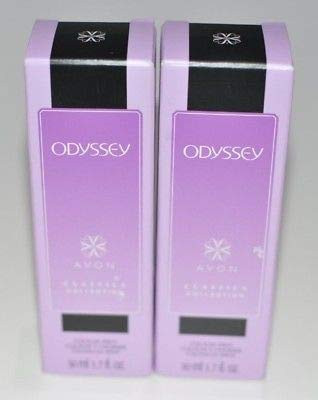 Avon Odyssey Classics collection cologne spray lot of 2
