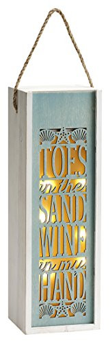 DEMDACO Kelly Rae Roberts Toes in The Sand Lantern