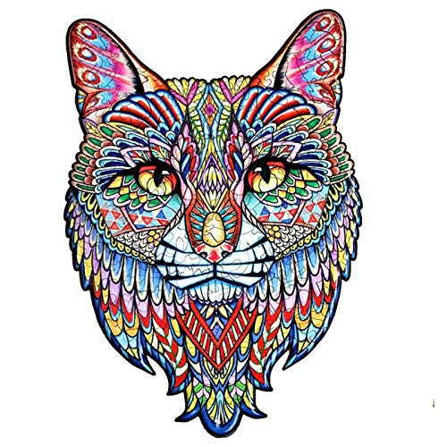 S5E5X Wooden Jigsaw Puzzles _ Unique 