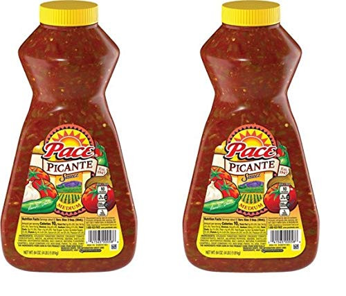 Pace Medium Picante Sauce_ 64 oz. _Pack of 2_ Pace Medium Picante Sauce_ 64 oz. _Pack of 2_