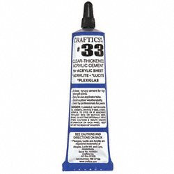 CRL 1_1 2 Fl. Oz.  33 Acrylic Cement