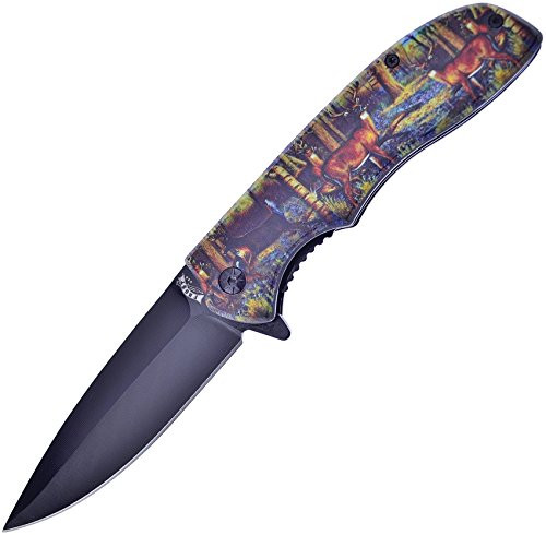 Frost Cutlery Linerlock A O Deer FFC28DEER