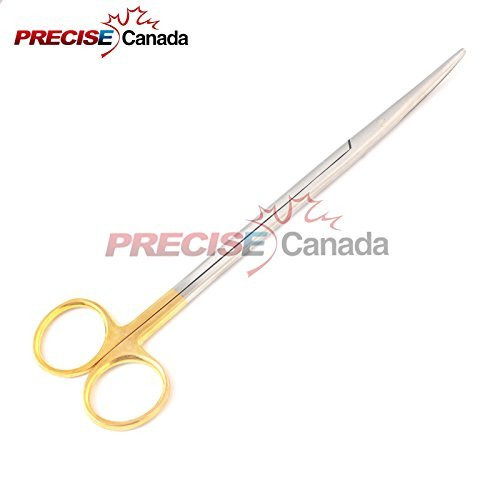 PC T C METZENBAUM Scissors 8 inch  Curved with Tungsten Carbide Inserts