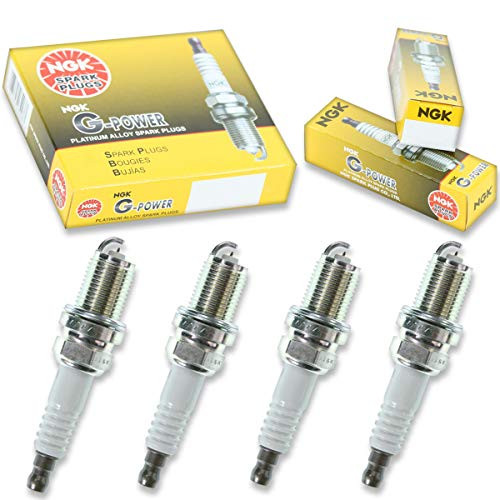4 pcs NGK G_Power Spark Plugs for 1998_2004 Nissan Frontier 2.4L 2.4L L4 _ Engine Kit Set Tune Up