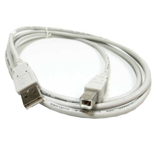 SF Cable_ 3ft USB 2.0 A Male to B Male Cable Off_White