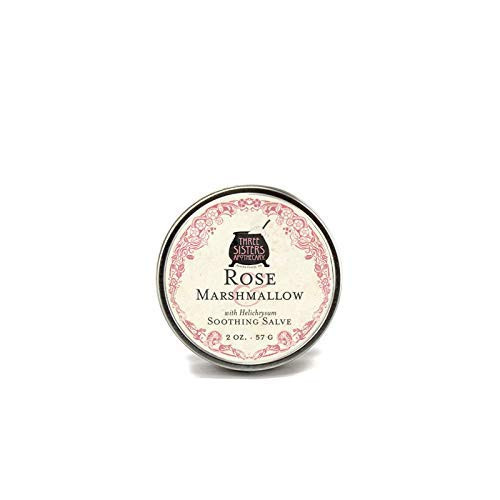 Three Sisters Apothecary Soothing Salve Rose  and  Marshmallow