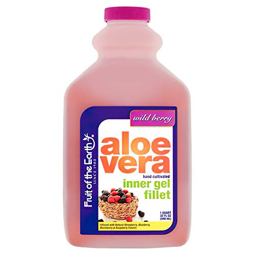 Wild Berry Whole Leaf Aloe Vera Juice Wild Berry Whole Leaf Aloe Vera Juice