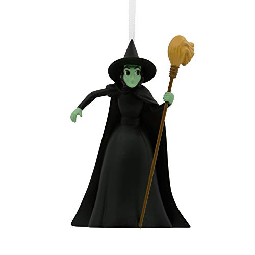 Hallmark Christmas Ornaments_ The Wizard of Oz Wicked Witch Ornament