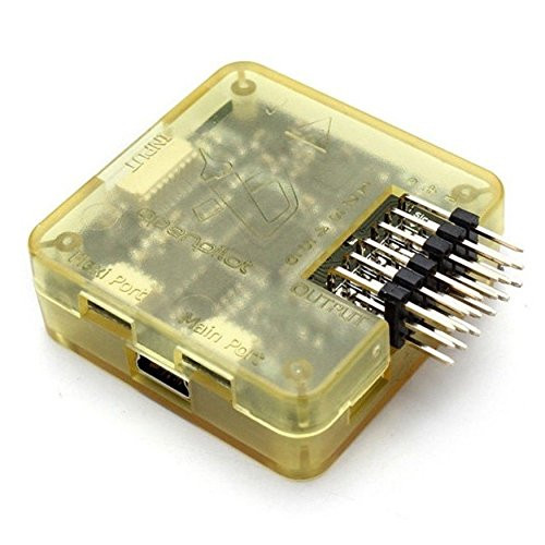 OpenPilot CC3D EVO Flight Controller 32-bit with Case Side Pin 90 Degree +Cables