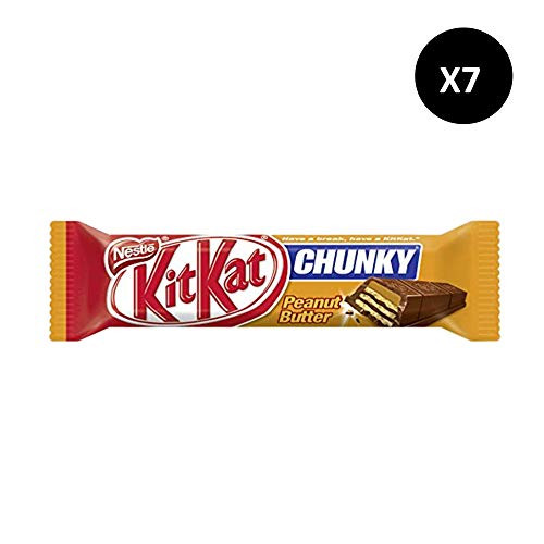 KIT KAT Chunky Peanut Butter 7 x42g. KIT KAT Chunky Peanut Butter 7 x42g.