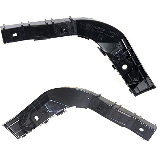 Bumper Bracket Set of 2 Front Right and Left Side Steel compatible with Elantra 07_10 Lower Cover Bracket Sedan