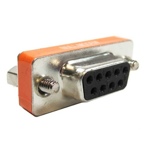 SF Cable_ DB9 F F Null Modem Mini Type Low Profile